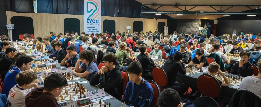 European Youth Chess Championship 2026 – Official regulations