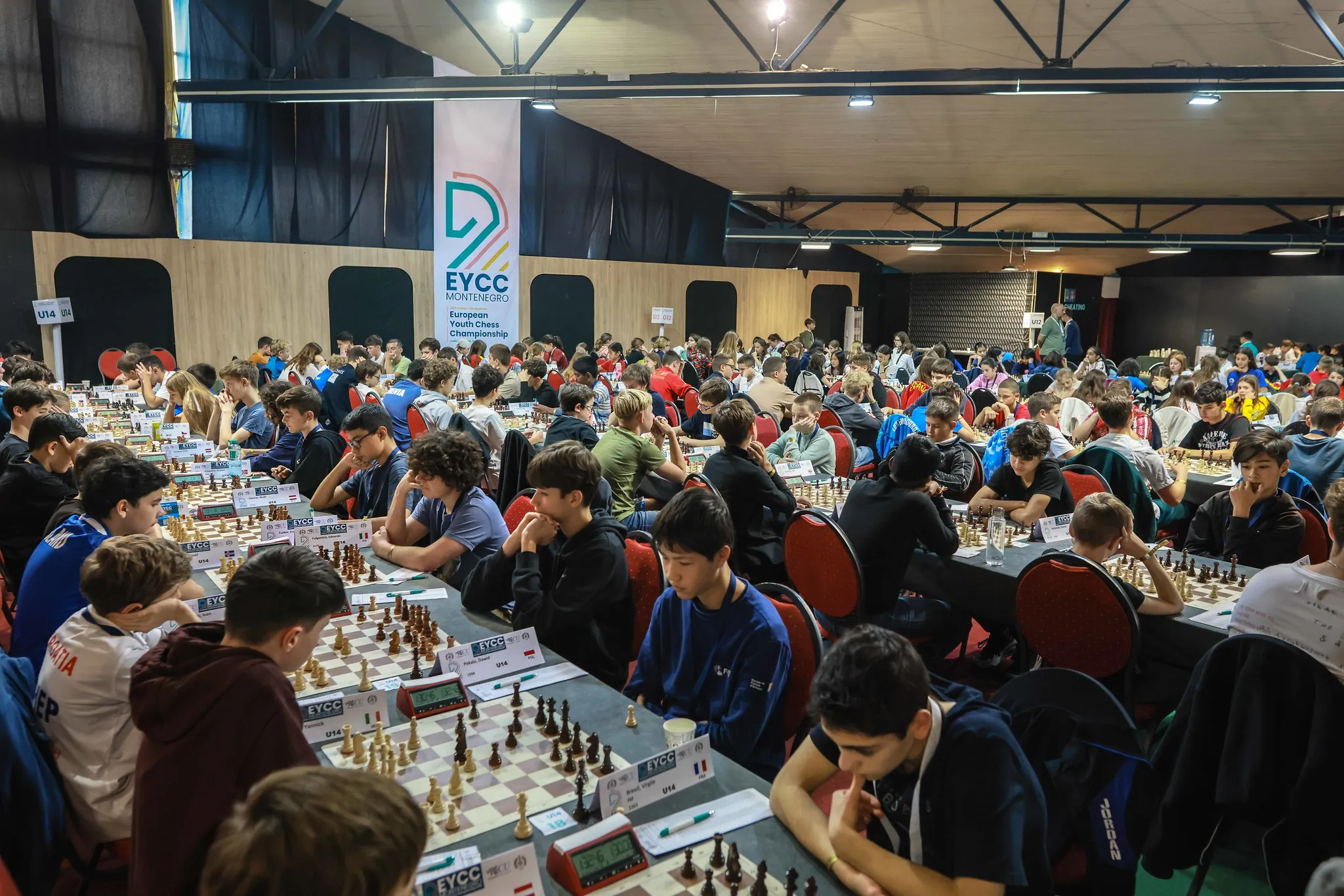 European Youth Chess Championship 2026 – Official regulations